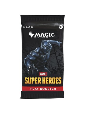 Wizard Of The Coast MTG Marvel Super Heroes - Play Booster (ENG)
