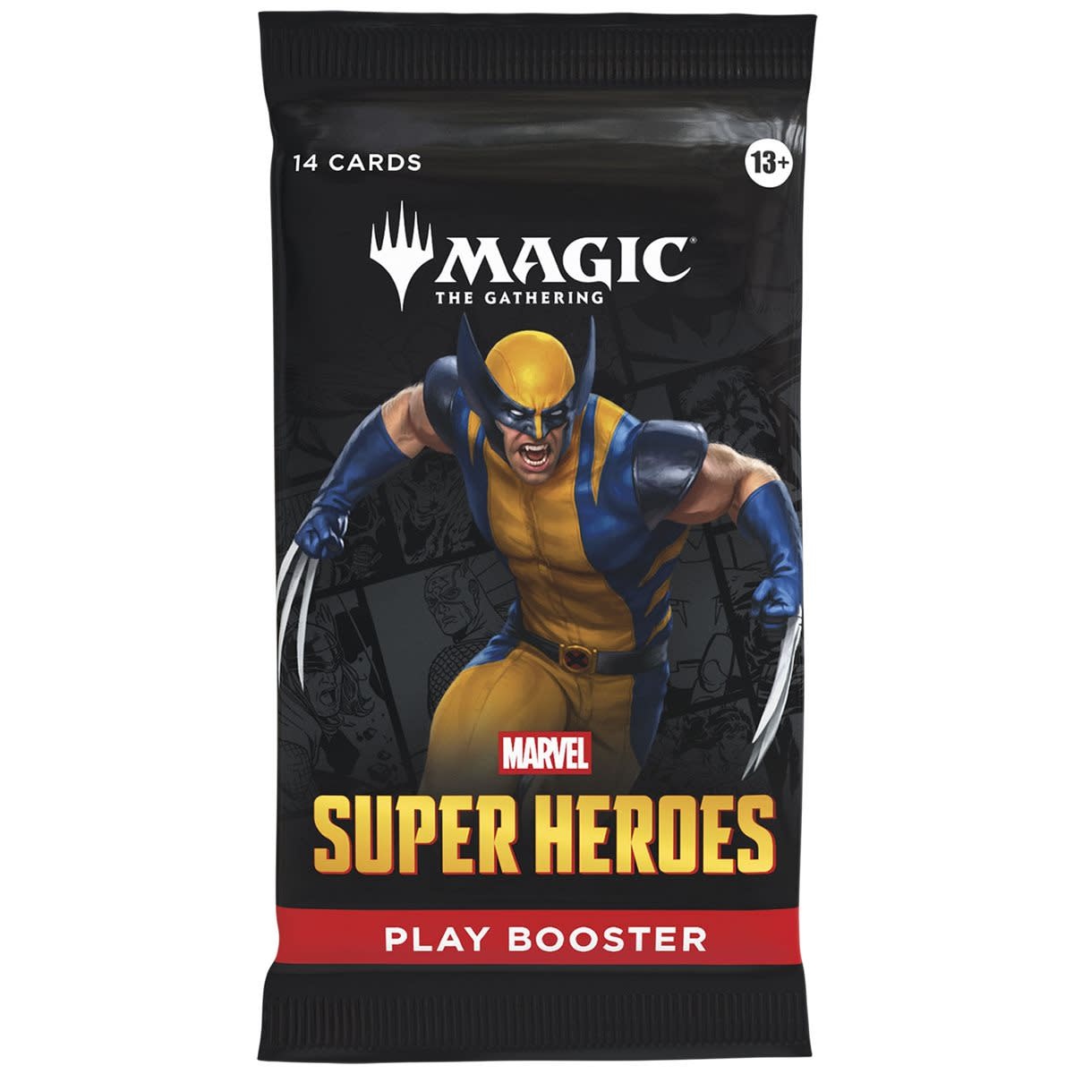 Wizard Of The Coast MTG Marvel Super Heroes - Play Booster (ENG)