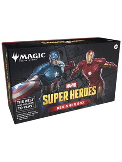 Wizard Of The Coast MTG Marvel Super Heroes Beginner Box (ENG)