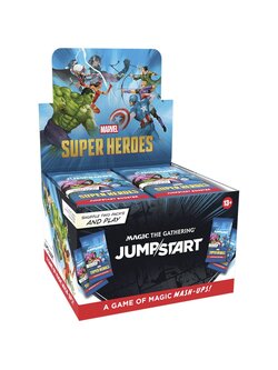 Wizard Of The Coast MTG Marvel Super Heroes Jumpstart Booster Box (ENG)