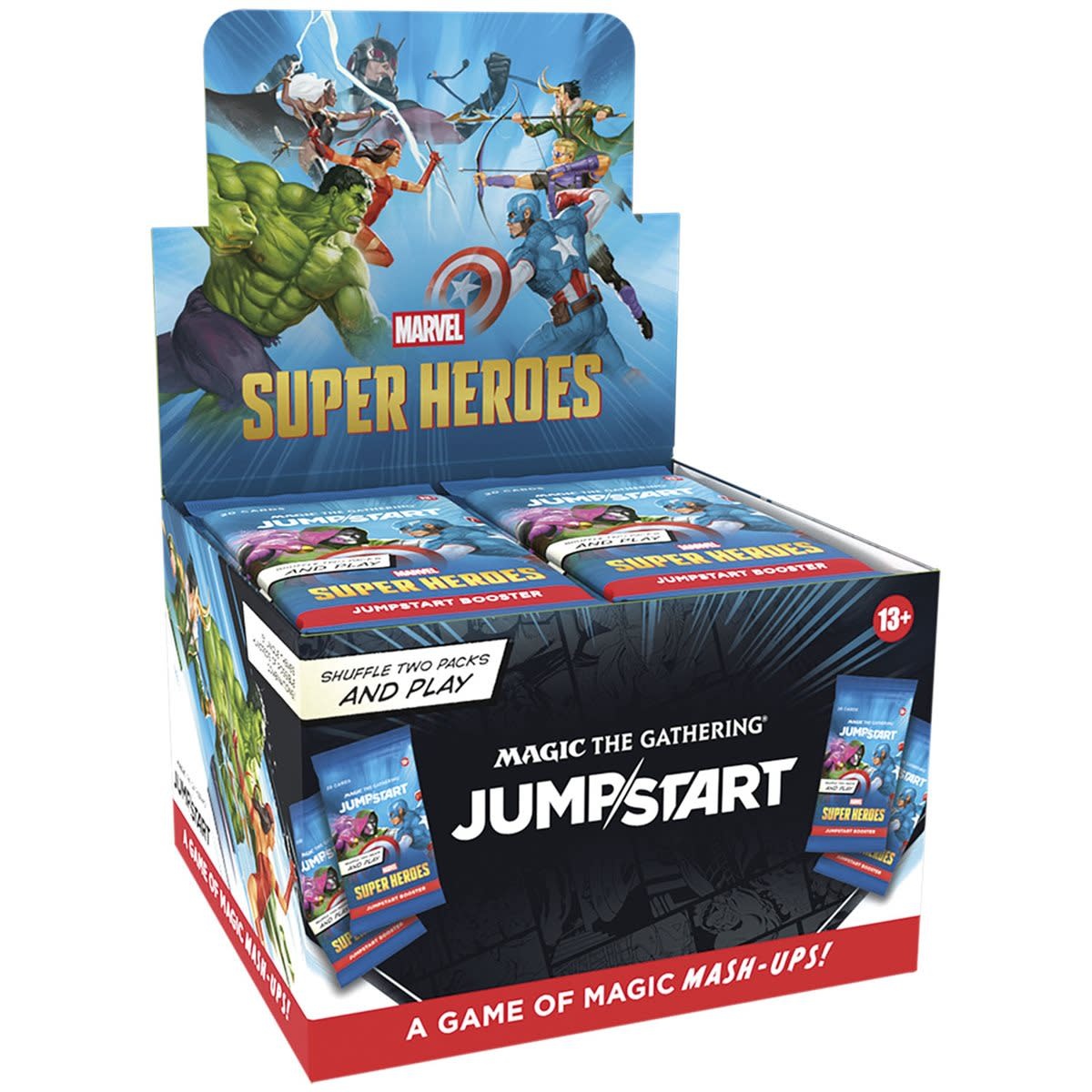 Wizard Of The Coast MTG Marvel Super Heroes Jumpstart Booster Box (ENG)