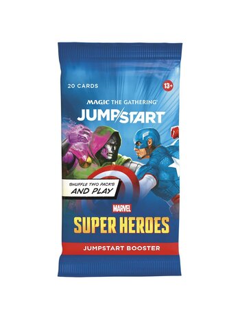 Wizard Of The Coast MTG Marvel Super Heroes Jumpstart Booster (ENG)