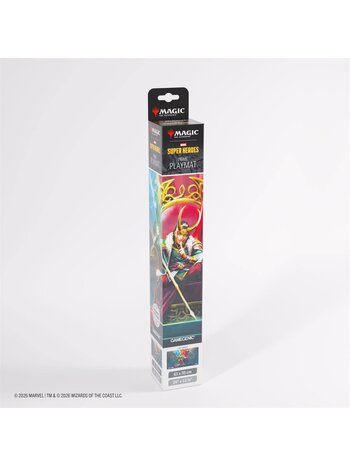 Gamegenic Prime Playmat - Marvel Super Heroes - Loki Laufeyson
