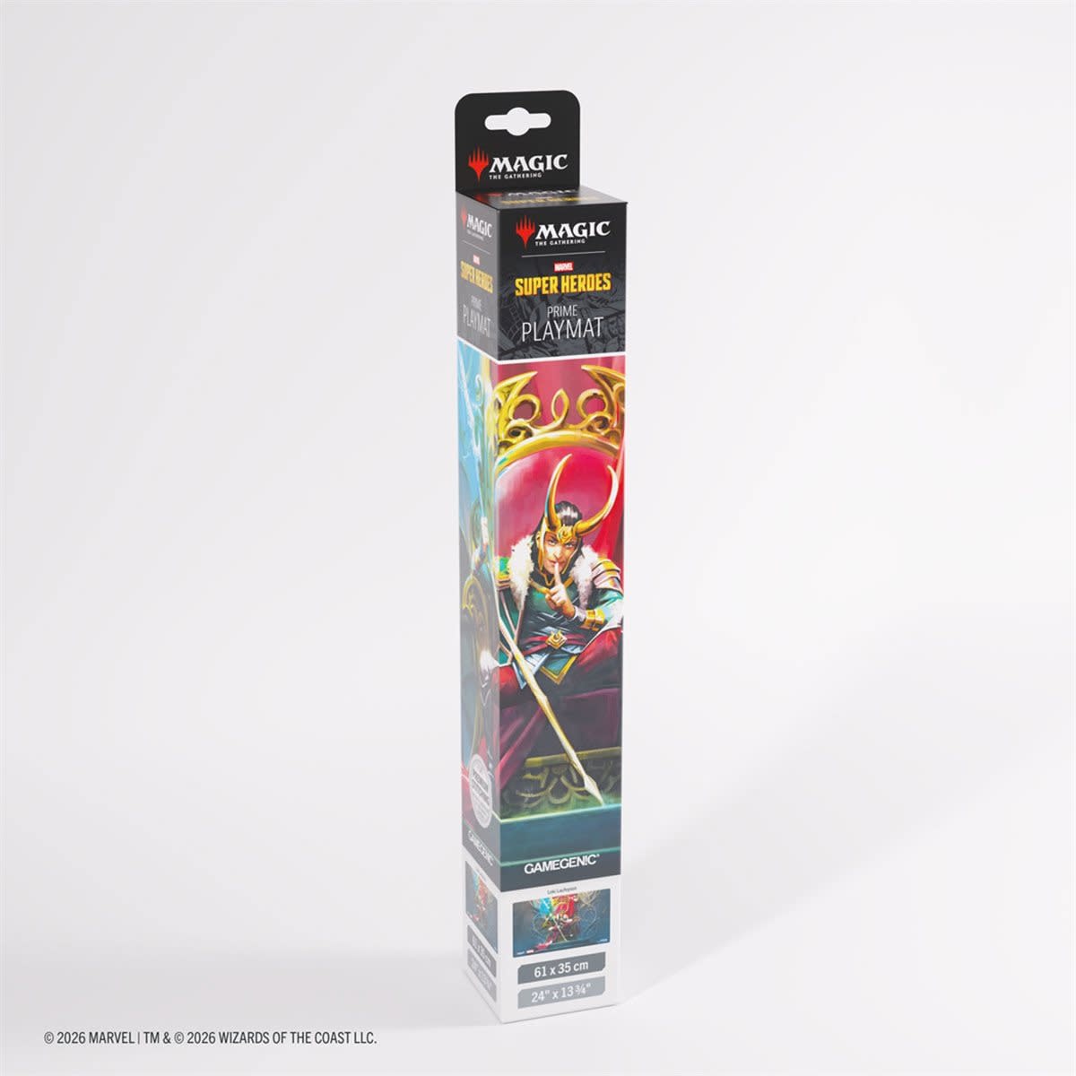 Gamegenic Prime Playmat - Marvel Super Heroes - Loki Laufeyson