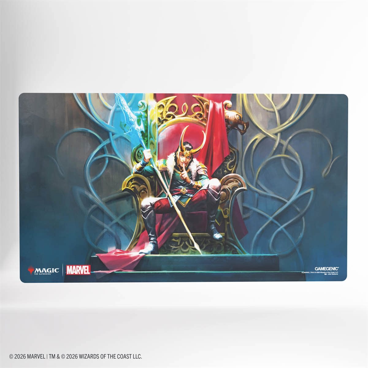Gamegenic Prime Playmat - Marvel Super Heroes - Loki Laufeyson