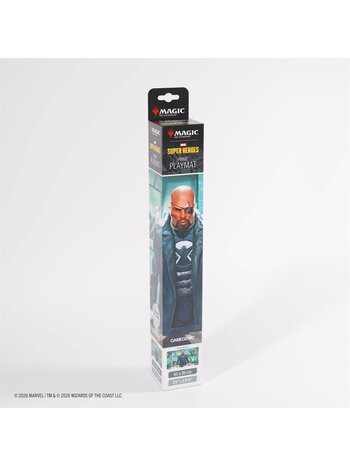 Gamegenic Prime Playmat - Marvel Super Heroes - Director Nick Fury