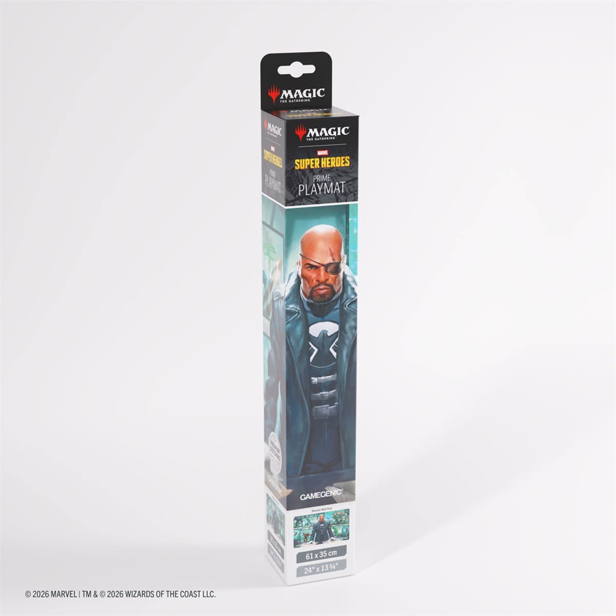 Gamegenic Prime Playmat - Marvel Super Heroes - Director Nick Fury