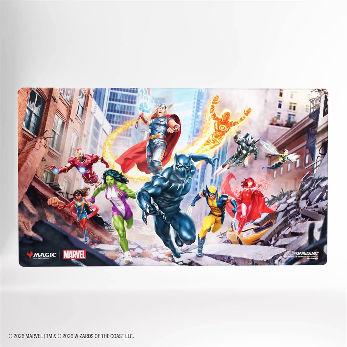 Gamegenic Prime Shiny Playmat - Marvel Super Heroes