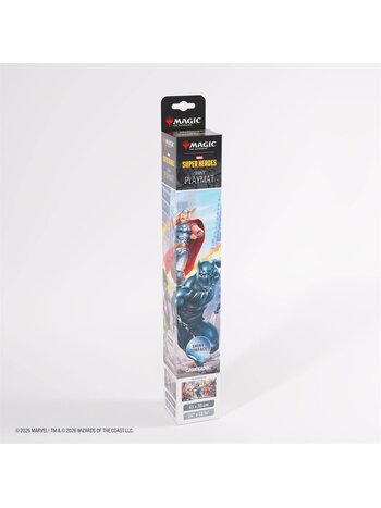 Gamegenic Prime Shiny Playmat - Marvel Super Heroes