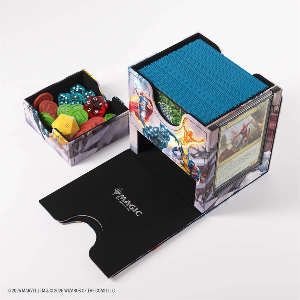 Gamegenic Deck Box - Marvel Super Heroes Squire XL (100+)