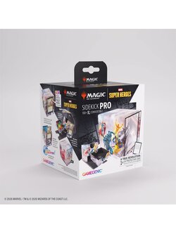 Gamegenic Deck Box - Marvel Super Heroes Squire XL (100+)