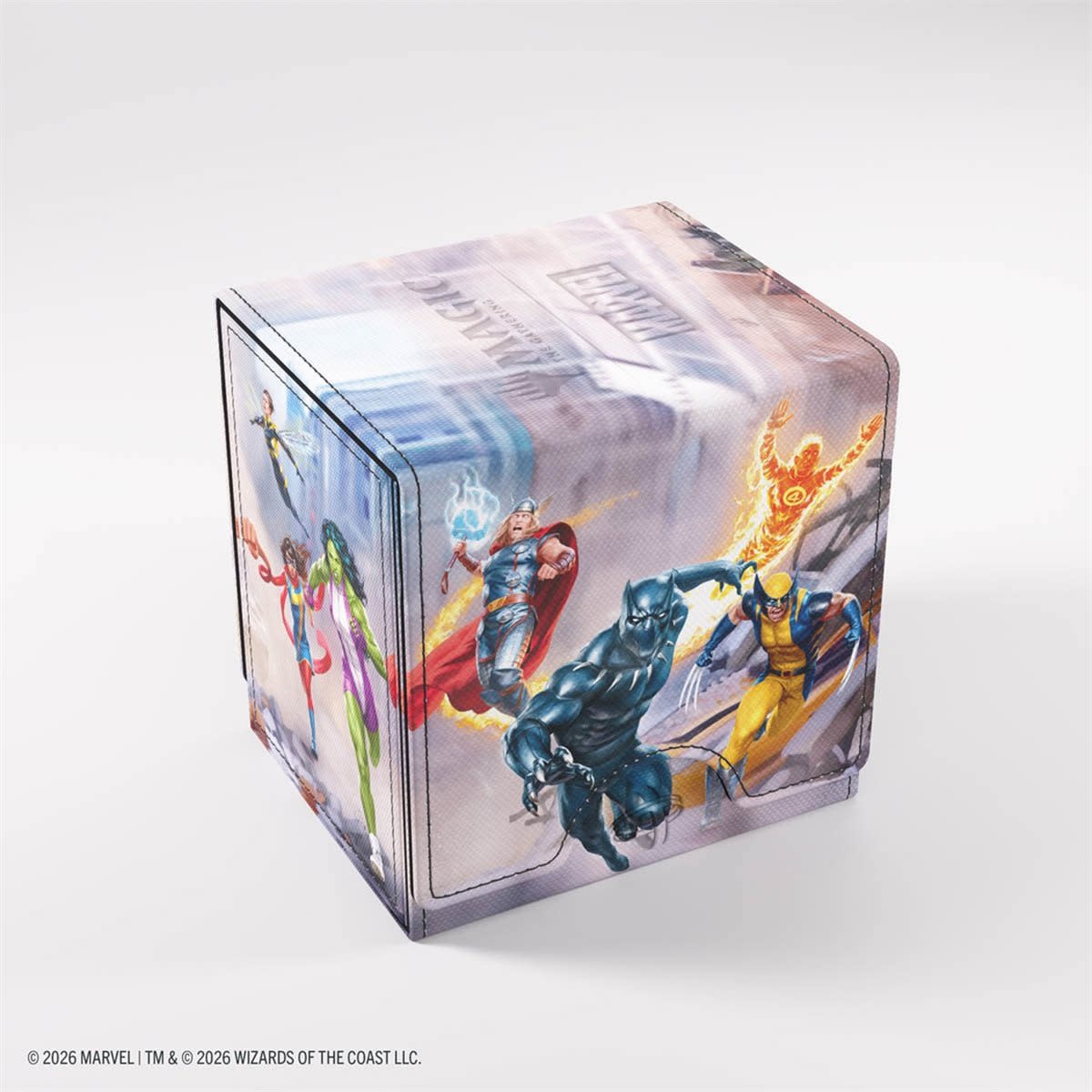 Gamegenic Deck Box - Marvel Super Heroes Squire XL (100+)