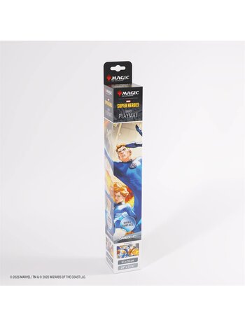 Gamegenic Playmat Shiny Marvel Super Heroes - The Fantastic Four