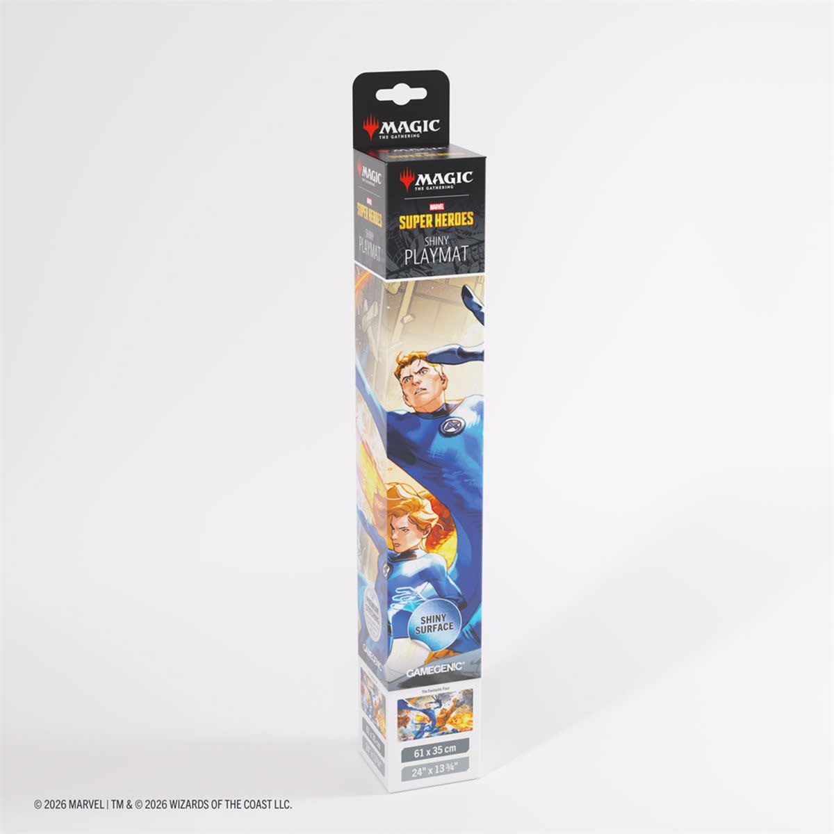 Gamegenic Playmat Shiny Marvel Super Heroes - The Fantastic Four