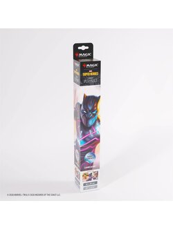 Gamegenic Playmat Shiny Marvel Super Heroes - Stricking Black Panther
