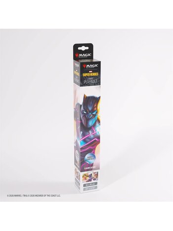 Gamegenic Playmat Shiny Marvel Super Heroes - Stricking Black Panther