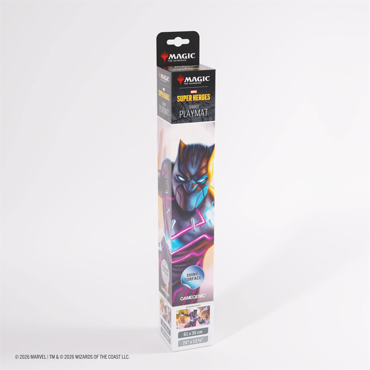 Gamegenic Playmat Shiny Marvel Super Heroes - Stricking Black Panther