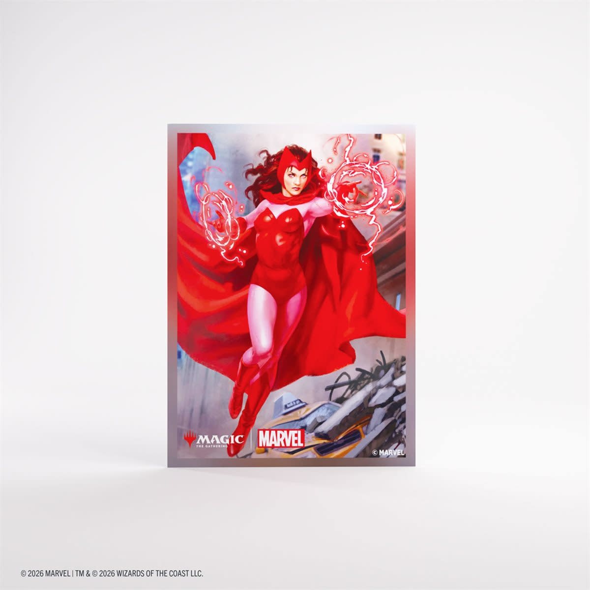 Gamegenic Sleeves Marvel Super Heroes - The Scarlet Witch