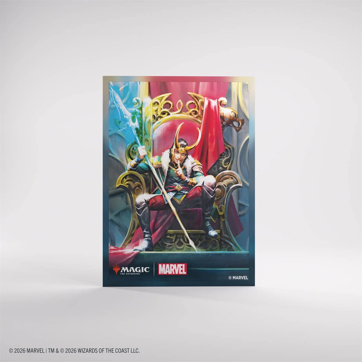 Gamegenic Sleeves Marvel Super Heroes - Loki / Doc Doom