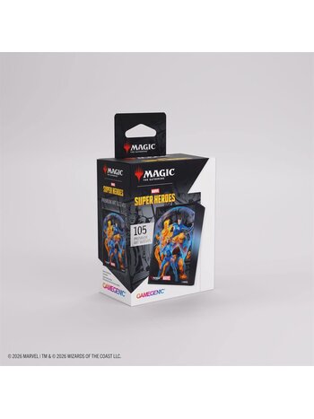 Gamegenic Sleeves Marvel Super Heroes - Fantastic Four
