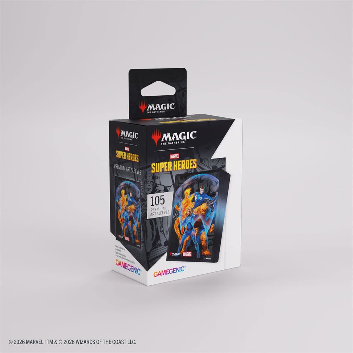 Gamegenic Sleeves Marvel Super Heroes - Fantastic Four