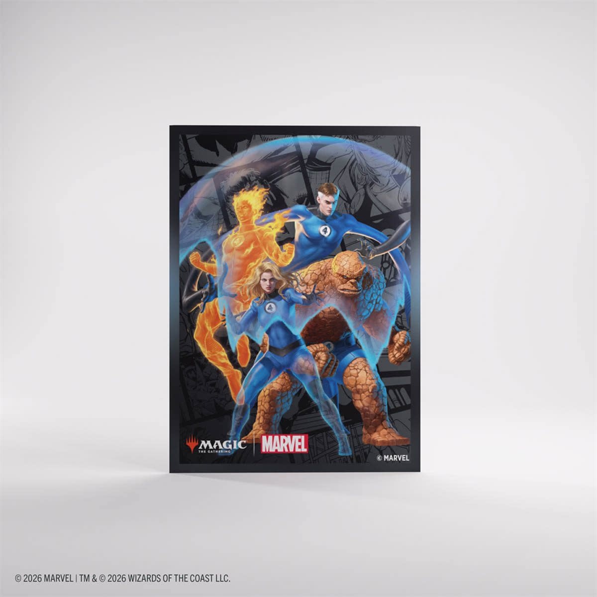 Gamegenic Sleeves Marvel Super Heroes - Fantastic Four