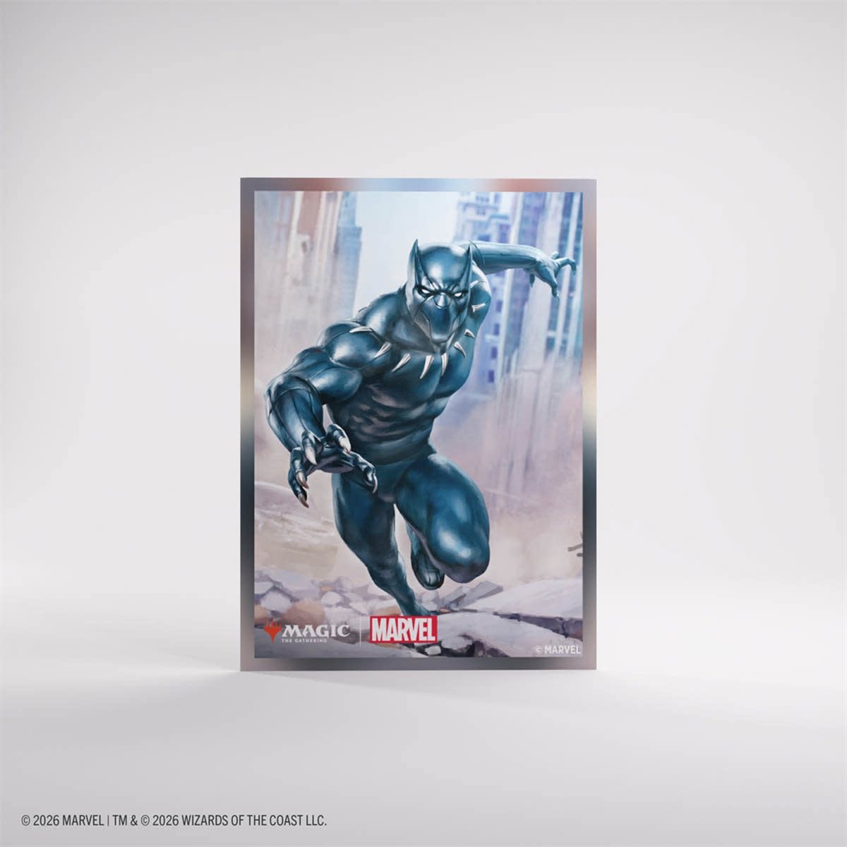 Gamegenic Sleeves Marvel Super Heroes - Black Panther