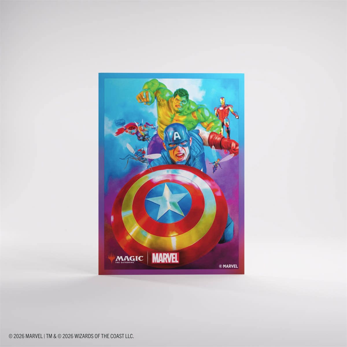 Gamegenic Sleeves Marvel Super Heroes - Captain America
