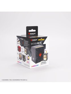 Gamegenic Deck Box Marvel Super Heroes - Bastion XL (100+) Comic Burst Black