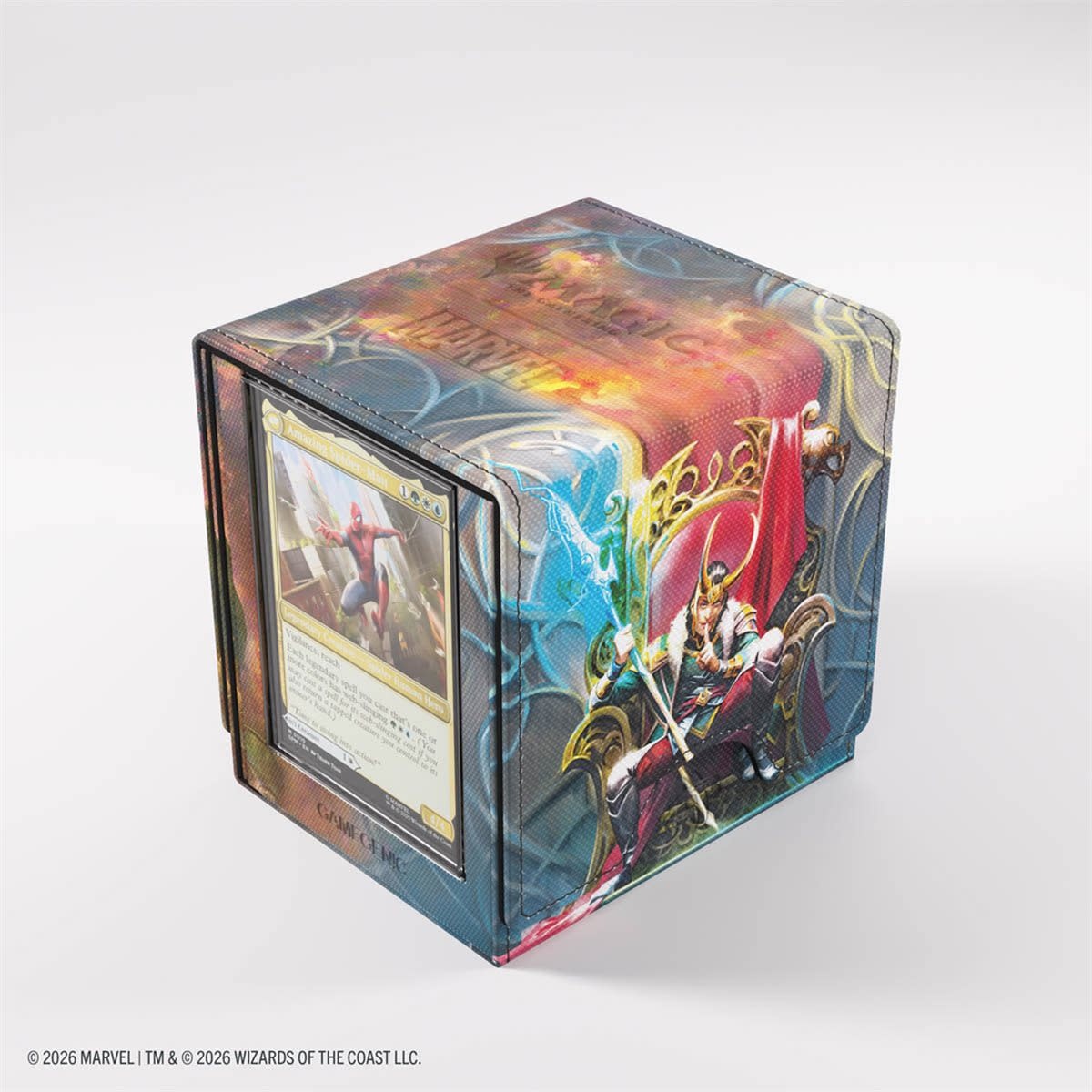 Gamegenic Deck Box Marvel Super Heroes - Squire XL (100+) Doom Reigns