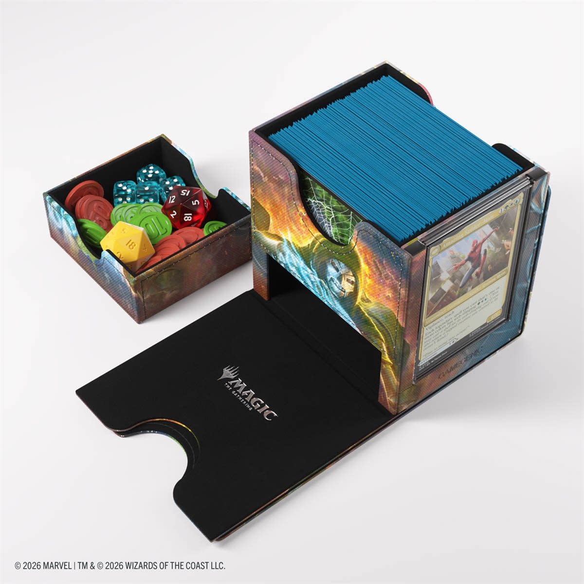 Gamegenic Deck Box Marvel Super Heroes - Squire XL (100+) Doom Reigns