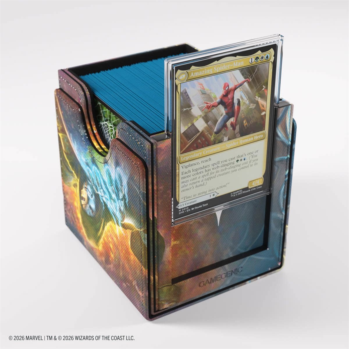 Gamegenic Deck Box Marvel Super Heroes - Squire XL (100+) Doom Reigns