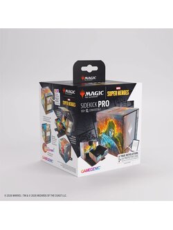 Gamegenic Deck Box Marvel Super Heroes - Squire XL (100+) Doom Reigns