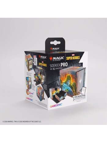 Gamegenic Deck Box Marvel Super Heroes - Squire XL (100+) Doom Reigns