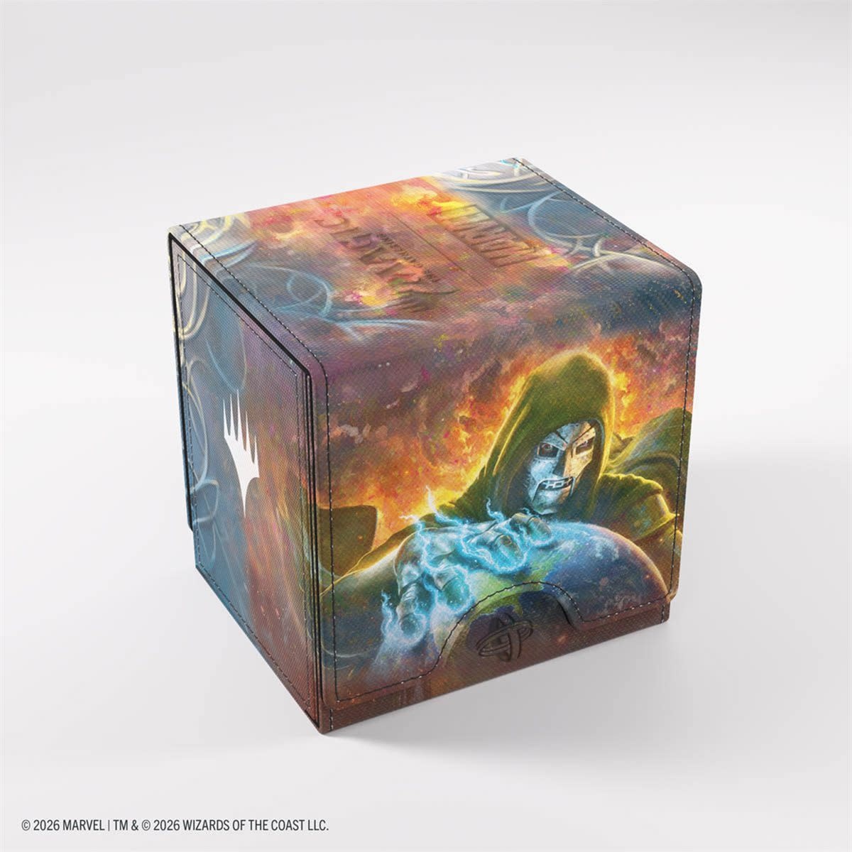 Gamegenic Deck Box Marvel Super Heroes - Squire XL (100+) Doom Reigns