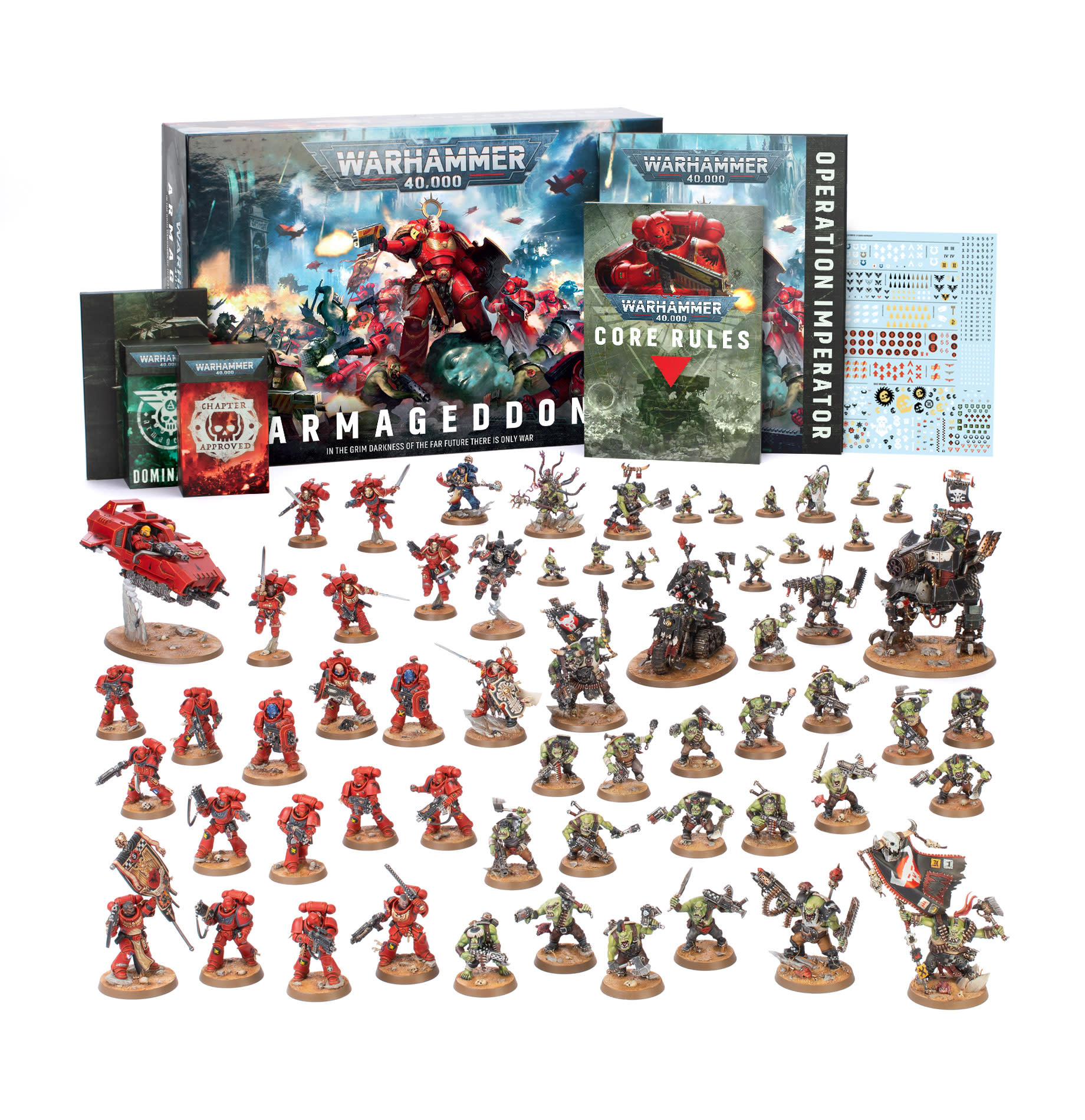 Warhammer 40K Warhammer 40K - Armageddon (ENG)
