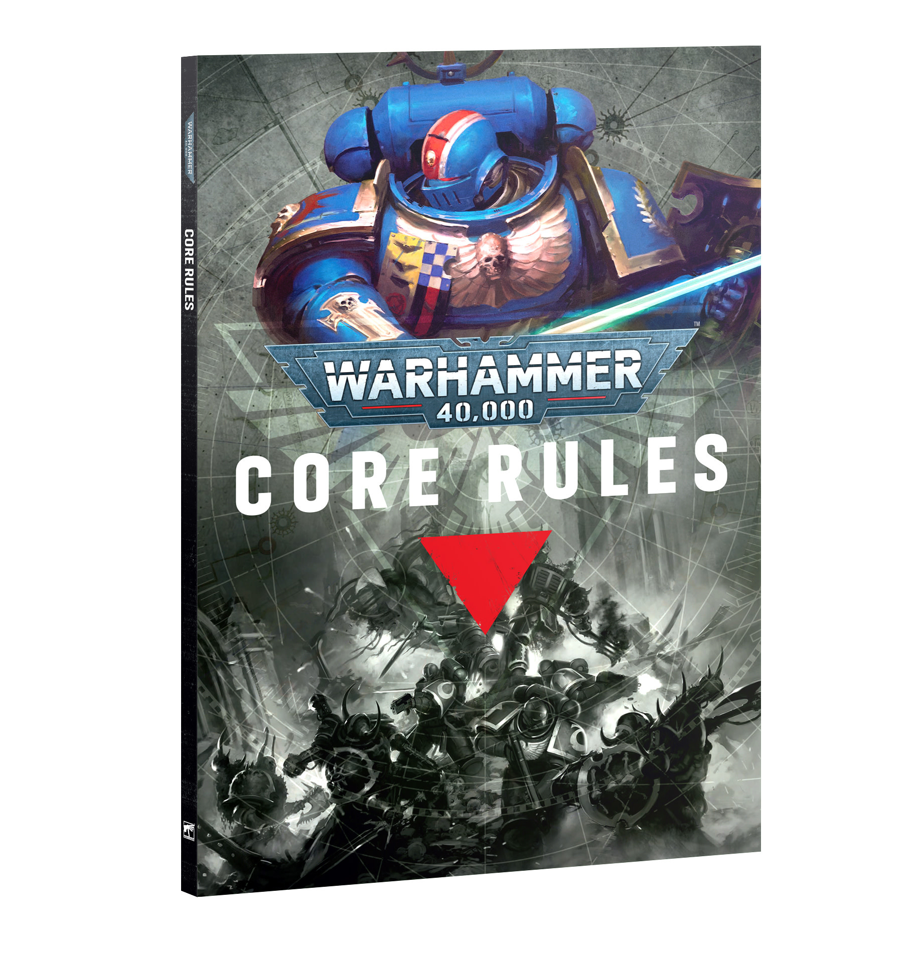 Warhammer 40K Warhammer 40K - Core Rules (ENG)