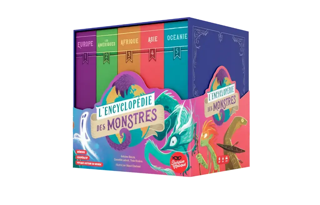 Le Scorpion Masqué L'Encyclopédie des Monstres (FR)