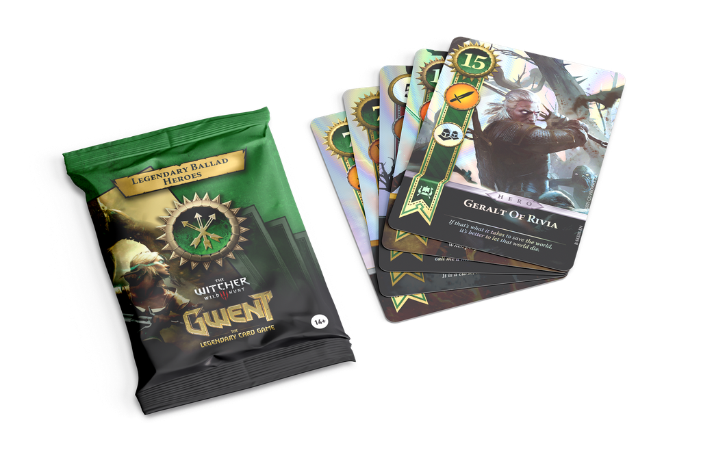 CD Projekt Red Gwent Legendary Ballad - Scoia'tael (FR)