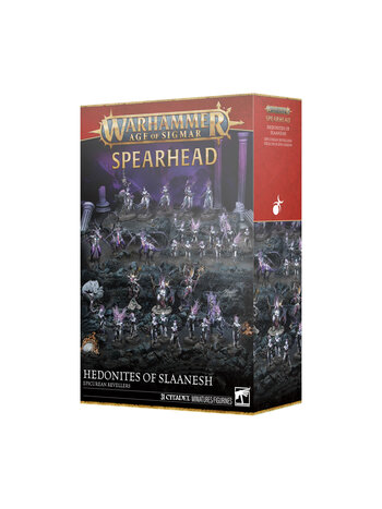 Age of Sigmar Spearhead - Epicurean Revellers