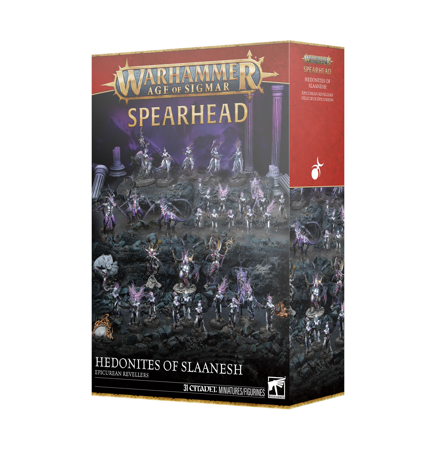 Age of Sigmar Spearhead - Epicurean Revellers