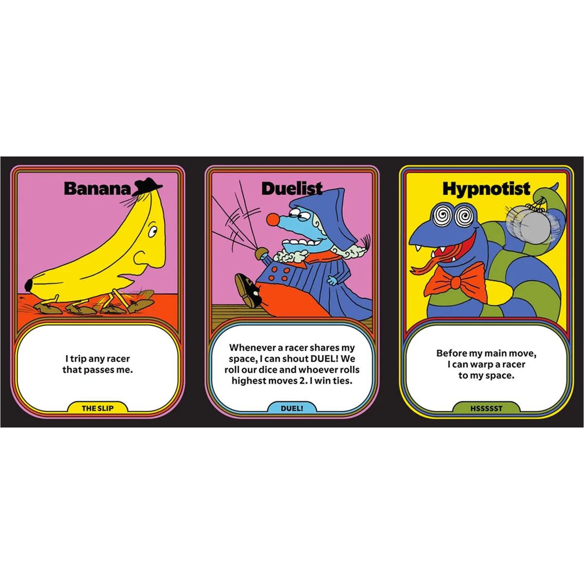 CMYK Magical Athletes (ENG)