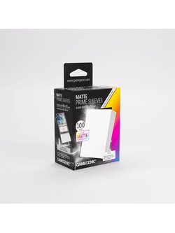 Gamegenic Gamegenic - Matte Prime Sleeves - Blanc