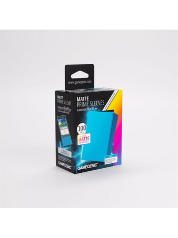 Gamegenic Gamegenic - Matte Prime Sleeves - Bleu