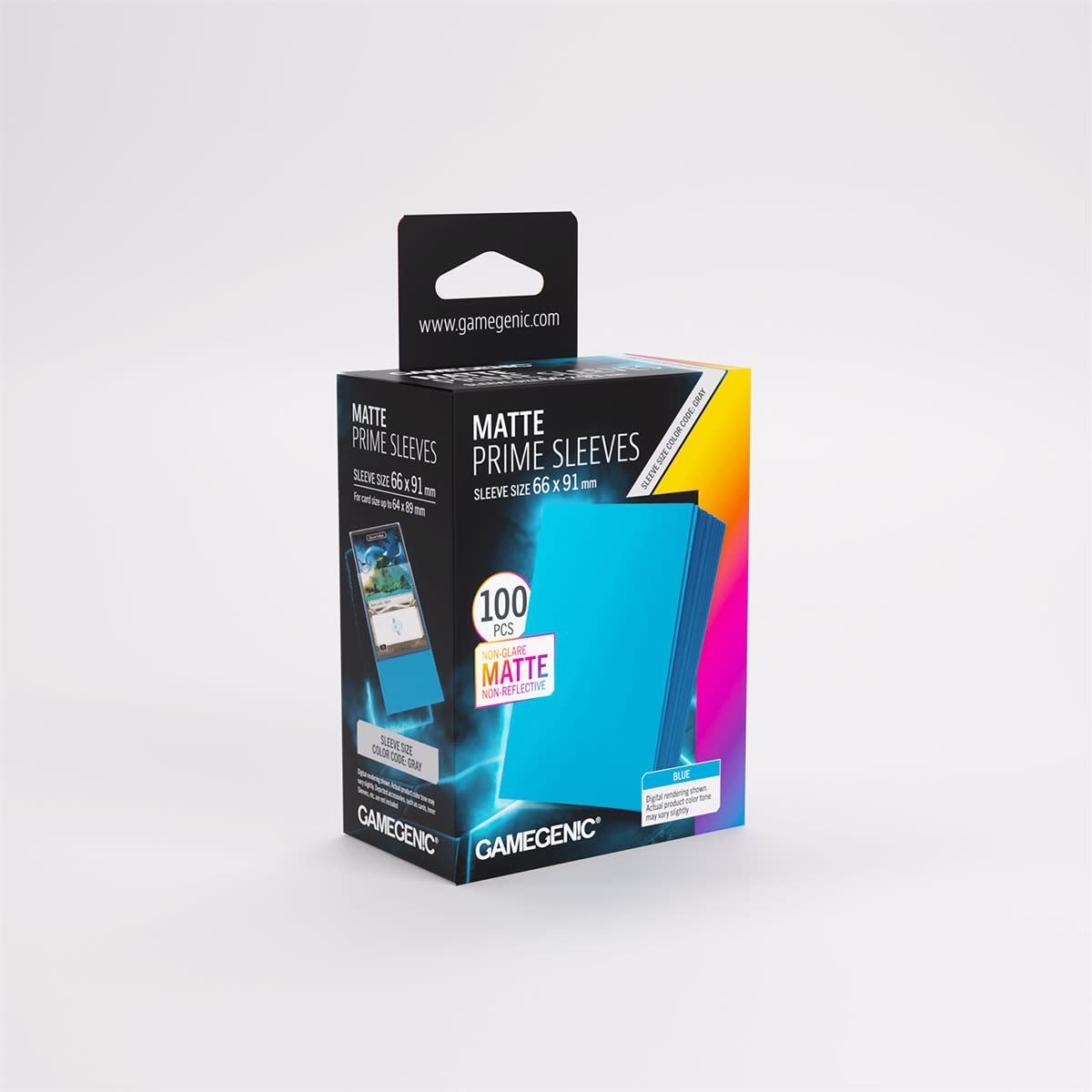 Gamegenic Gamegenic - Matte Prime Sleeves - Bleu