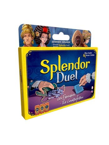 space cowboy Splendor Duel - The Counterfeiters (ML)