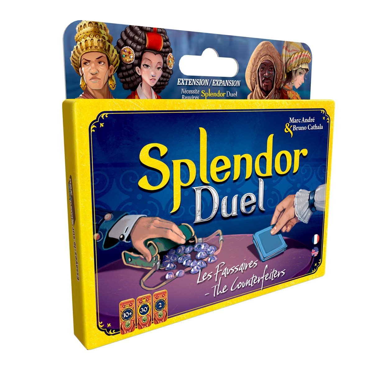 space cowboy Splendor Duel - The Counterfeiters (ML)