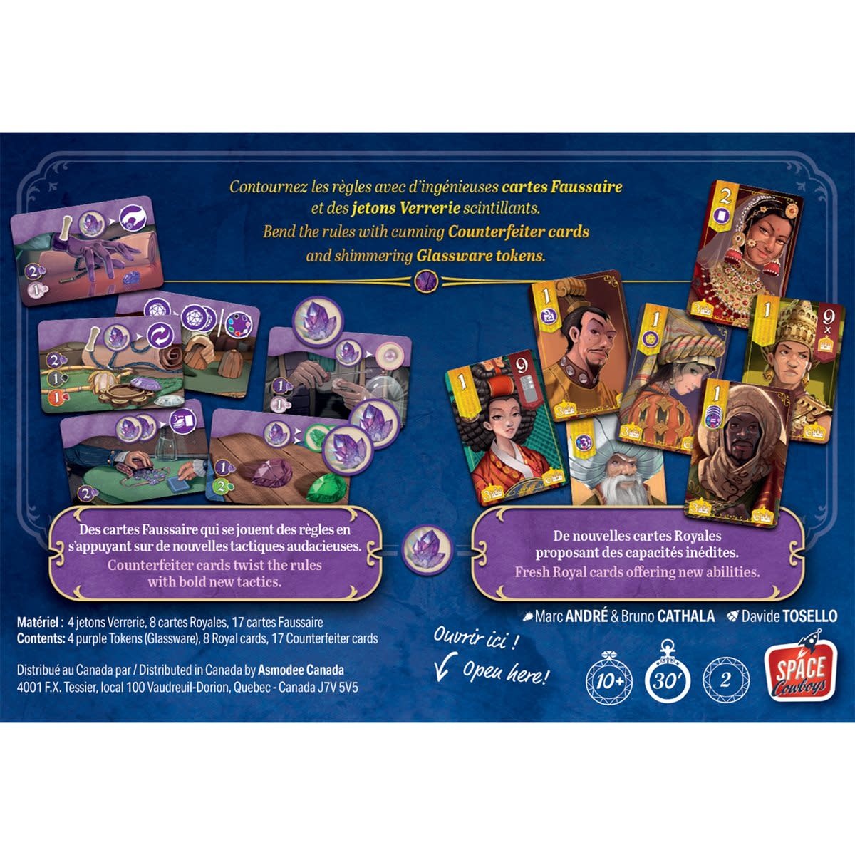space cowboy Splendor Duel - The Counterfeiters (ML)