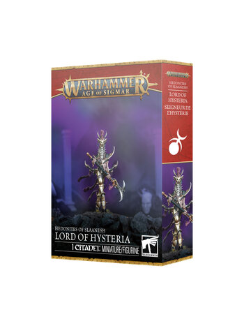 Age of Sigmar Hedonites of Slaanesh - Lord of Hysteria