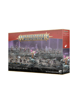 Age of Sigmar Hedonites of Slaanesh - The Decadent Host